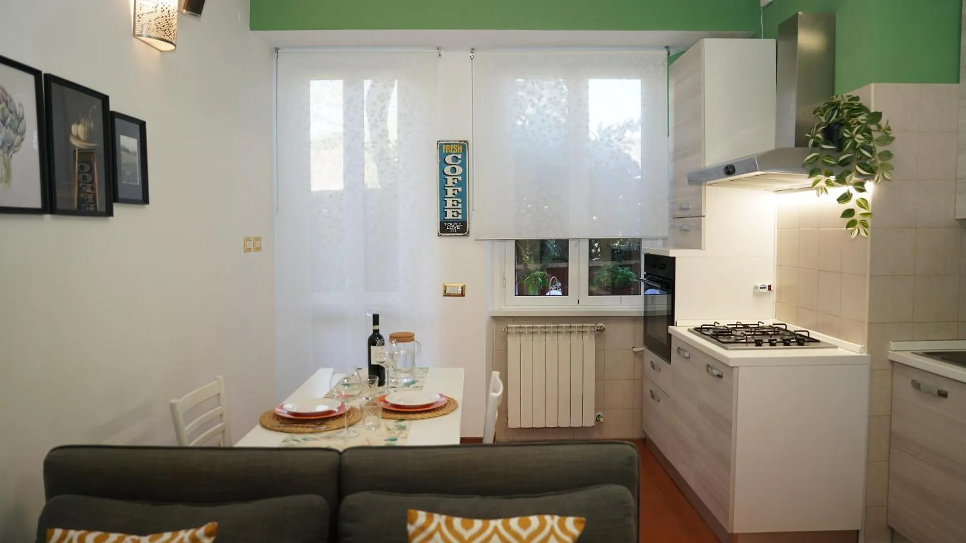 Apartment Casa Due Allori Rome
